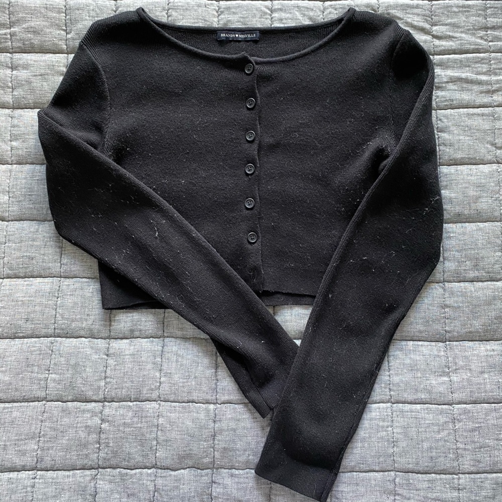 BRANDY MELVILLE athelia knit sweater